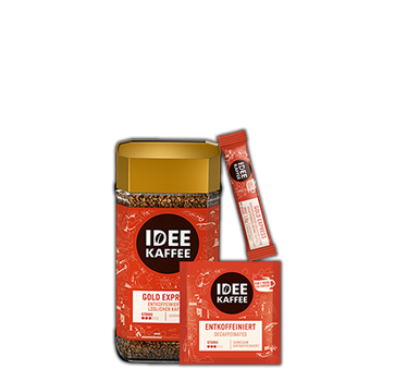 Packshots Elegantné bez kofeínu