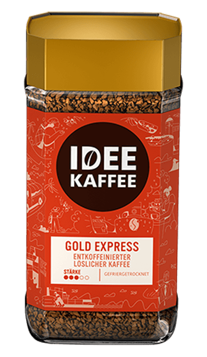 Ziarnista kawa bezkofeinowa