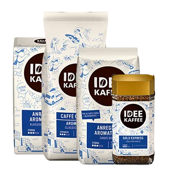 Packshots Anregend Aromatisch