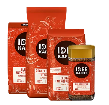 Packshots Elegant Entkofeiniert