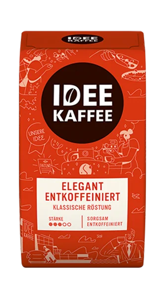 Kawa filtrowa bezkofeinowa