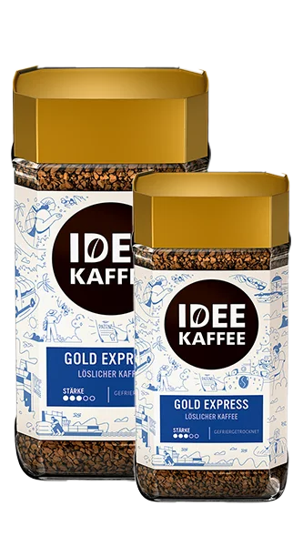 Packshot instantní káva bez kofeinu