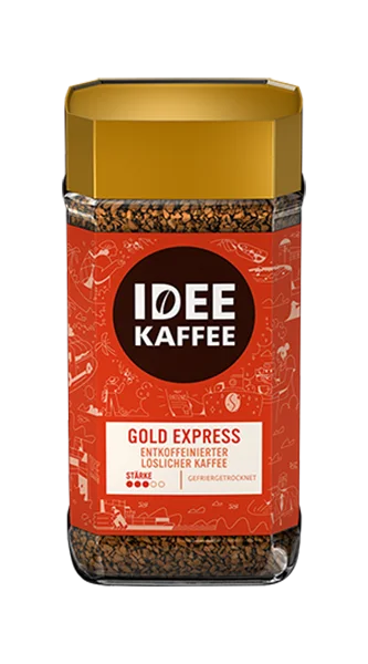 Packshot Instant bez kofeinu