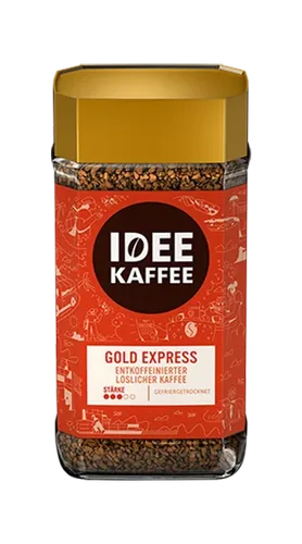 Packshot Instant bez kofeinu