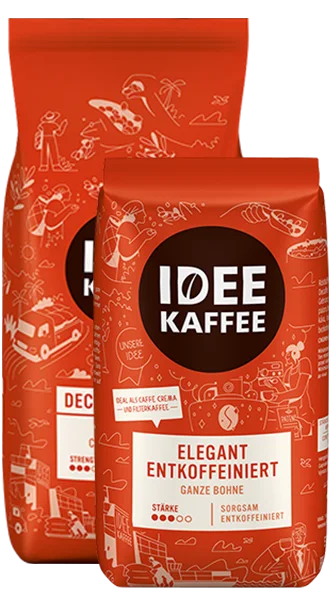 Ziarnista kawa bezkofeinowa