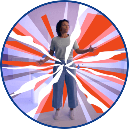 Laptop mit Idee Kaffee