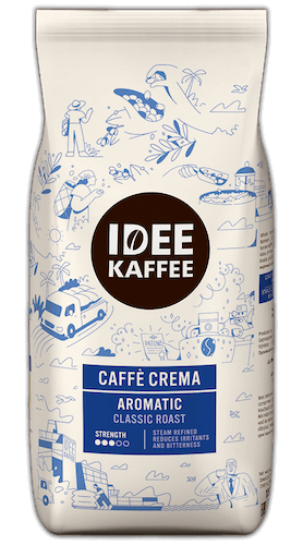 Packshot Caffe Crema