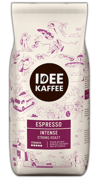 Ziarnista kawa Espresso