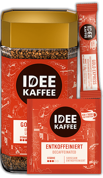 Packshot Instant bez kofeinu