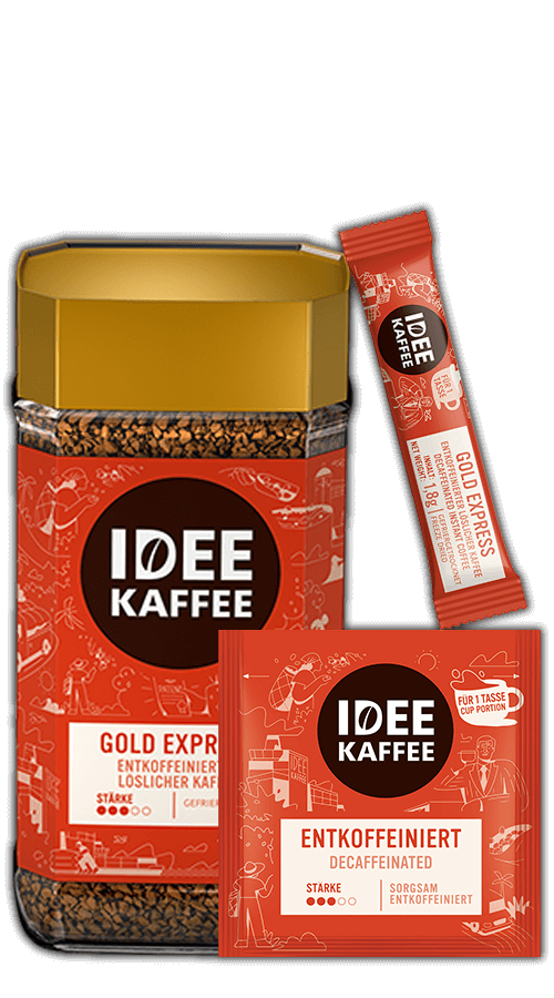 Packshot Filterkaffee Entkoffeiniert