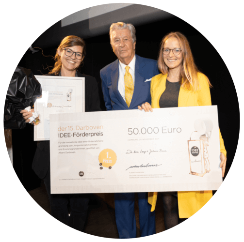 IDEE Förderpreis Gewinnerinnen
