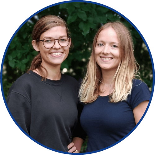 Dr. Anne Lamp und Johanna Baare