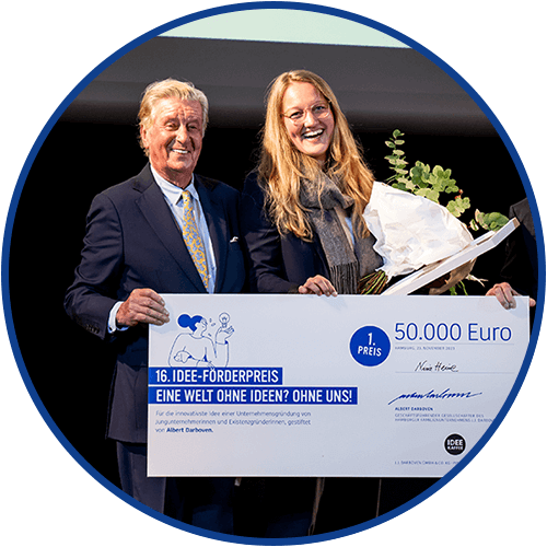 Förderpreis Verleihung