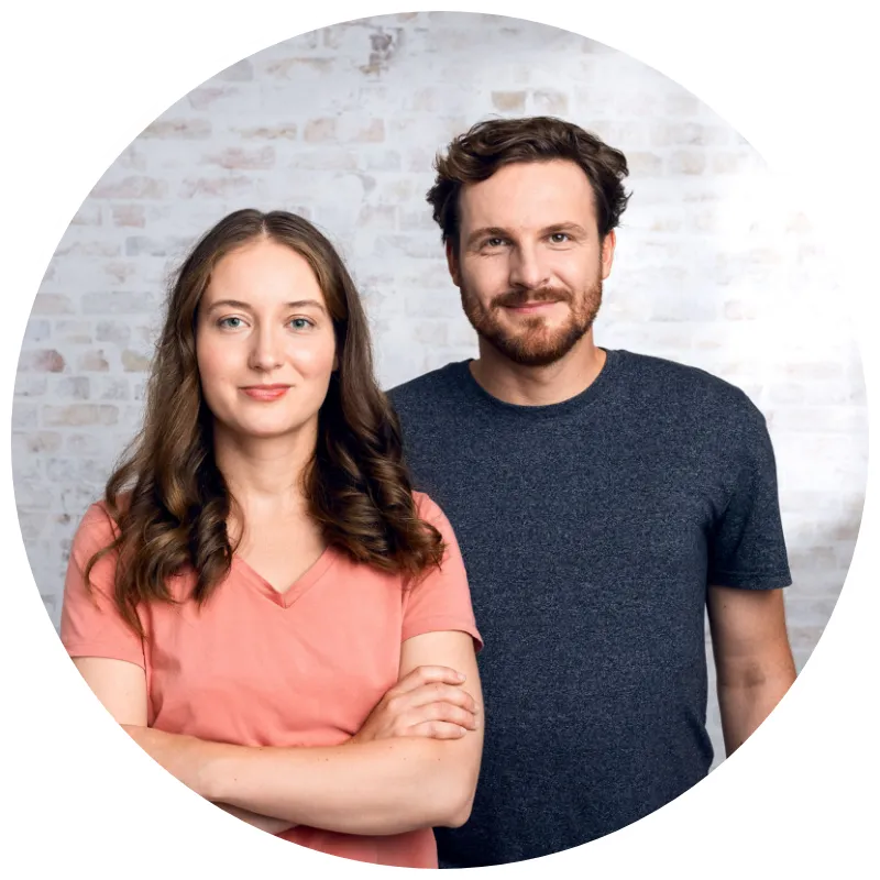 Olga und Filip von GreenBox