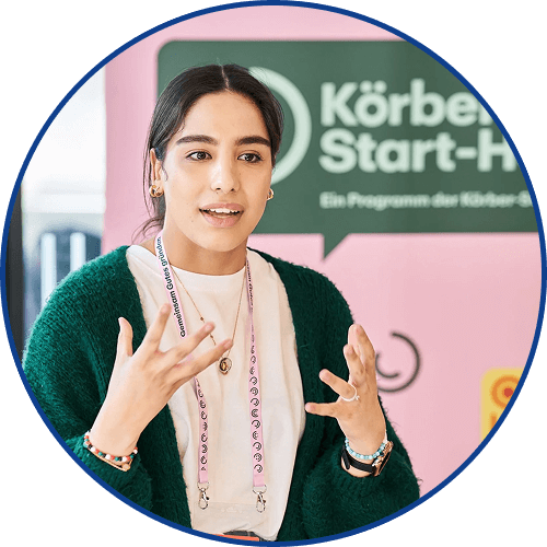 Myprotectify Gründerin