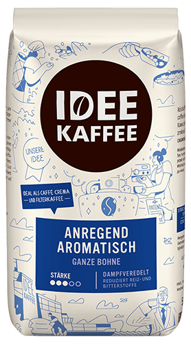 Packshot Ganze Bohne Caffe Crema