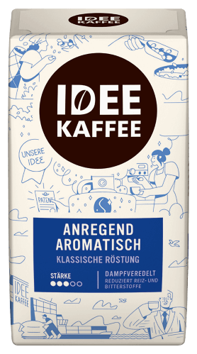 Packshot Filterkaffee Aromatisch