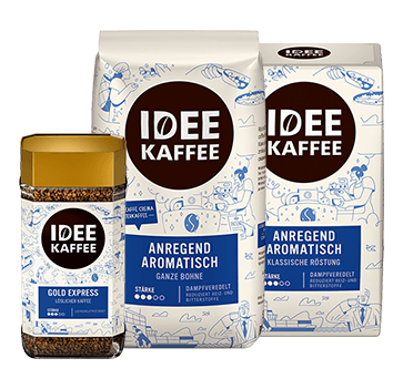 Packshot Ganze Bohne Anregend Aromatisch