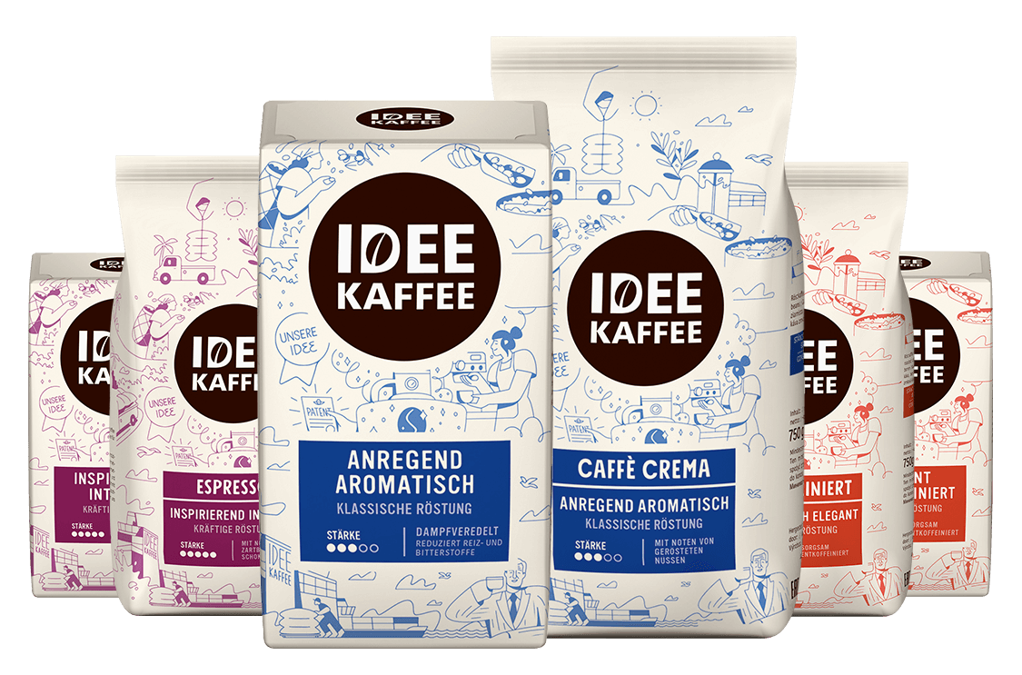 Idee Kaffee Produkte