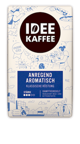 Aromatická filtrovaná káva Packshot
