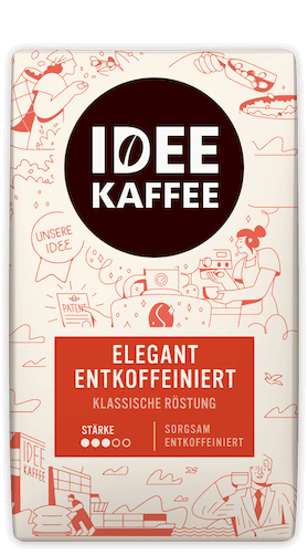 Kawa filtrowa bezkofeinowa