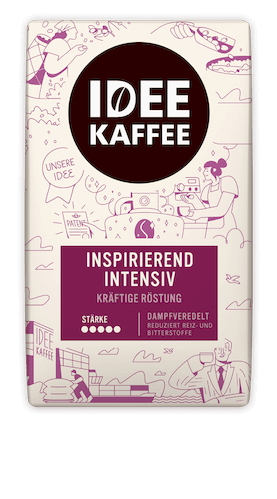 Packshot Filterkaffee Intensiv