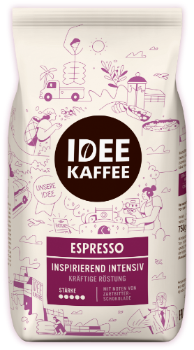 Packshot Celozrnné espresso Intensive